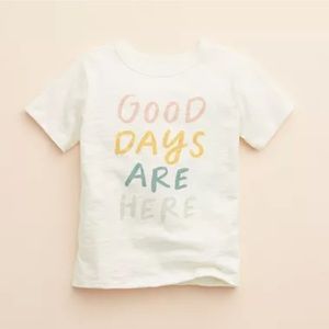 Little Co. by Lauren Conrad Organic Tee